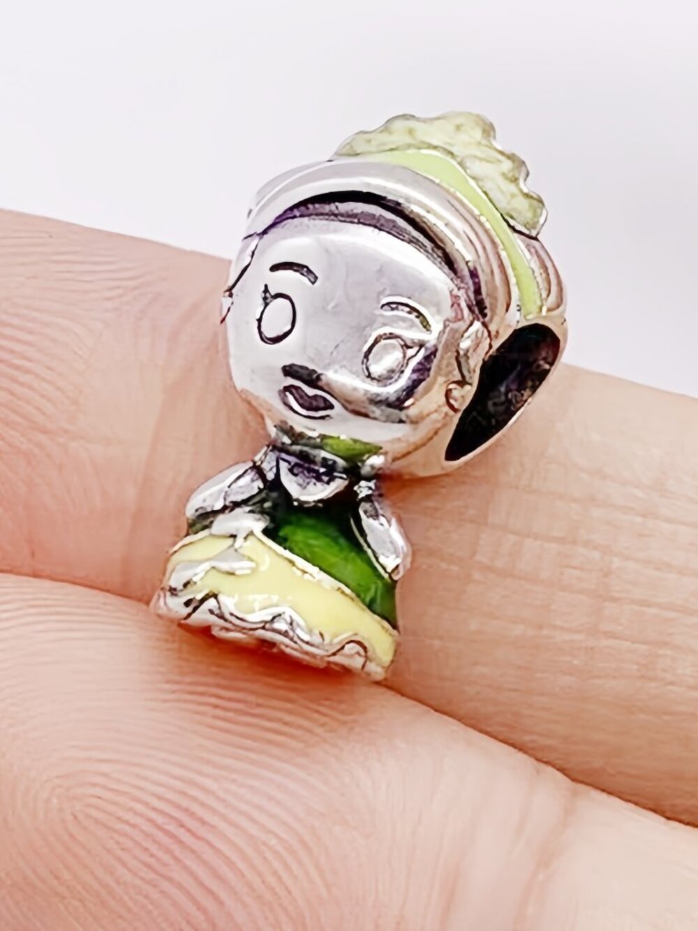 Pandora Disney Princess Tiana And The Frog Charm